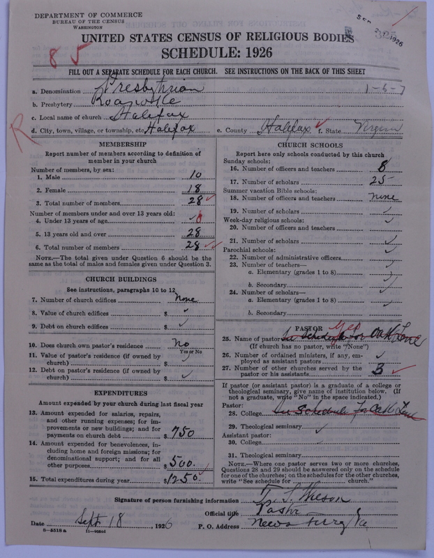 Scan of Presbyterian Church in the United States: 325