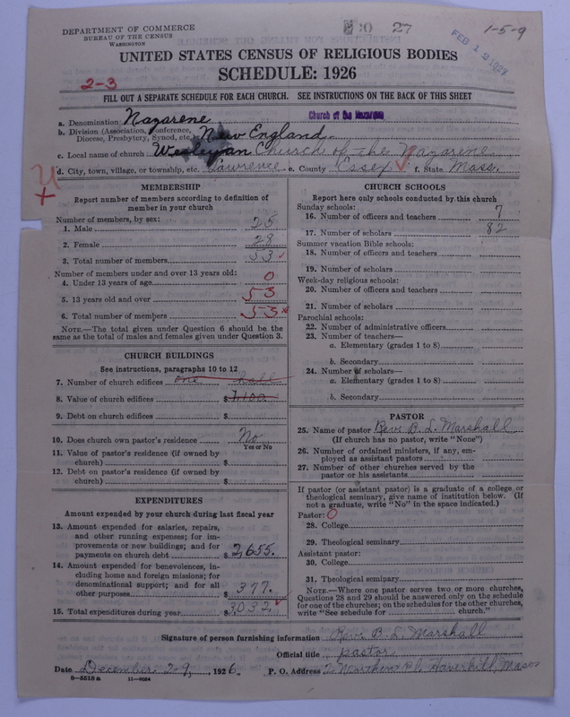 Scan of Church of the Nazarene: 27