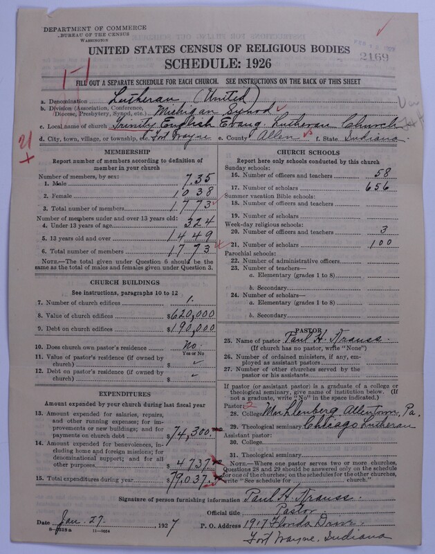 Scan of United Lutheran Church in America: 2169