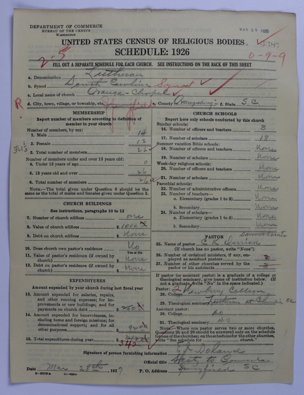 Scan of United Lutheran Church in America: 3387