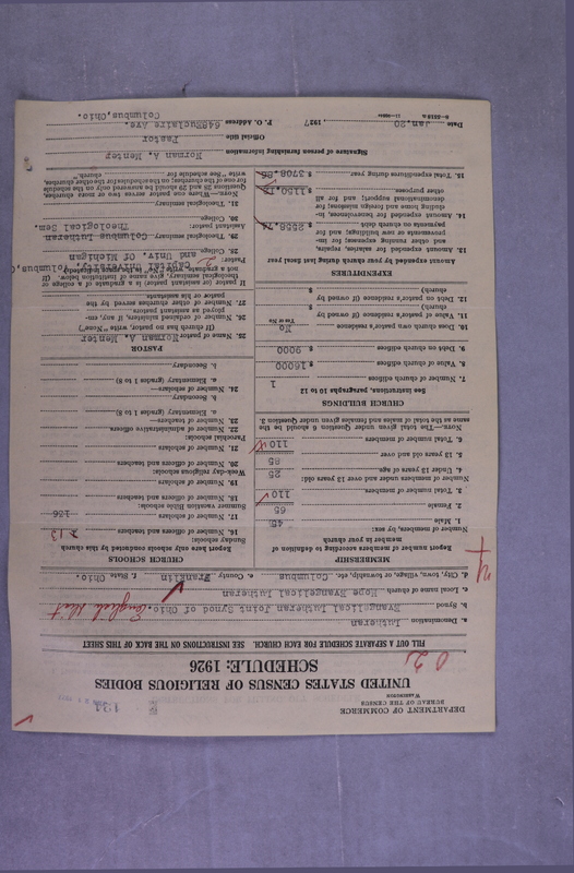 Scan of Synod of the Reformed Presbyterian Church of North America: 124
