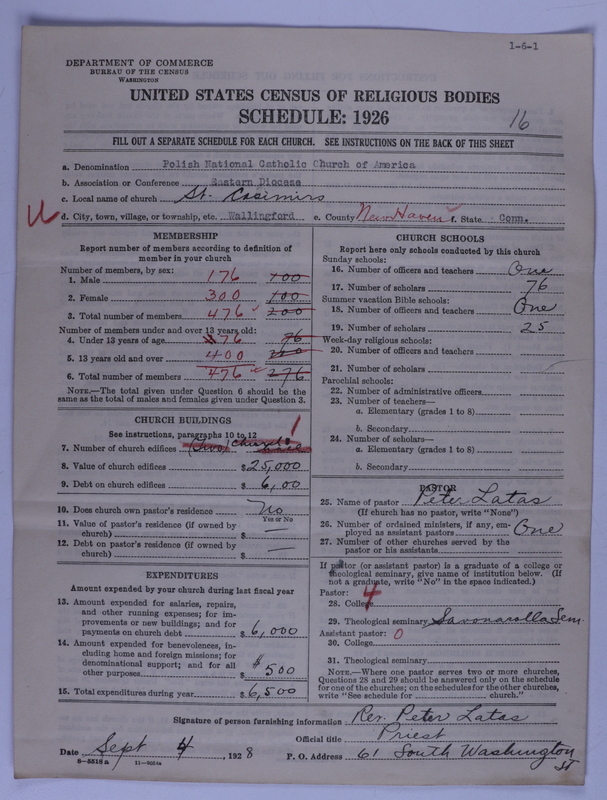 Scan of Polish National Catholic Church of America: 16