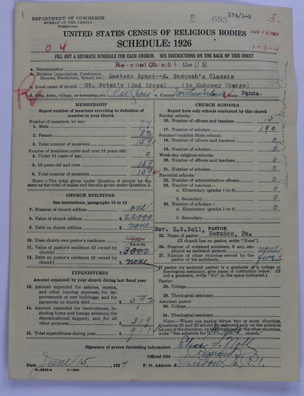 Scan of Reformed Church in the United States: 683