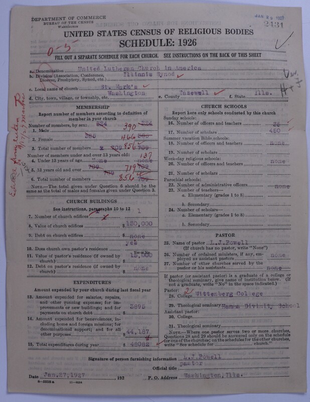 Scan of United Lutheran Church in America: 2431