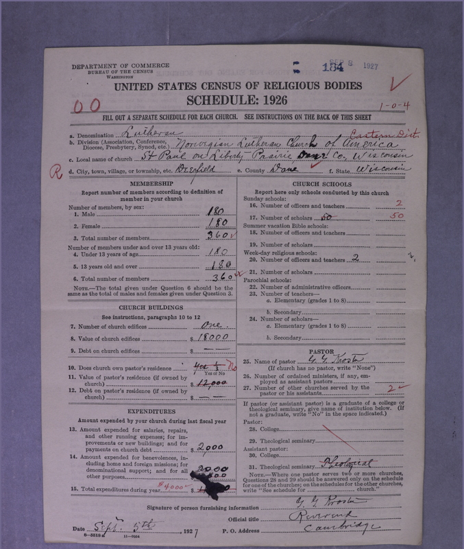 Scan of Norwegian Lutheran Church of America: 184