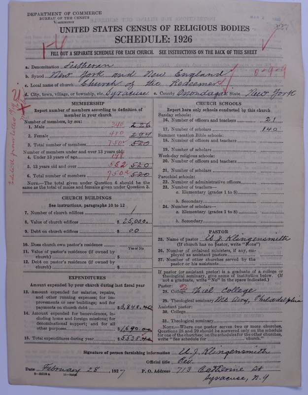 Scan of United Lutheran Church in America: 227