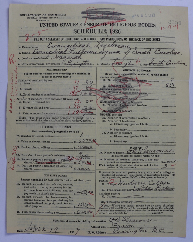 Scan of United Lutheran Church in America: 3354