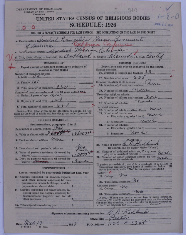 Scan of Swedish Evangelical Mission Covenant of America: 340