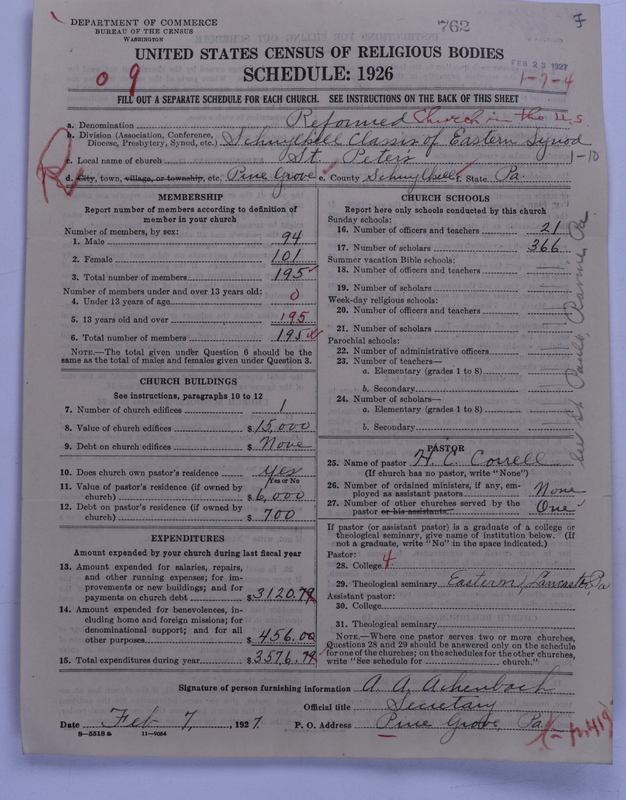 Scan of Reformed Church in the United States: 762