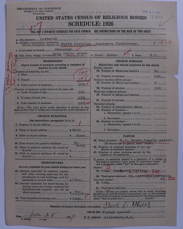Scan of United Lutheran Church in America: 3262