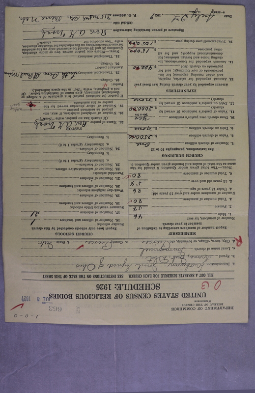 Scan of Synod of the Reformed Presbyterian Church of North America: 663