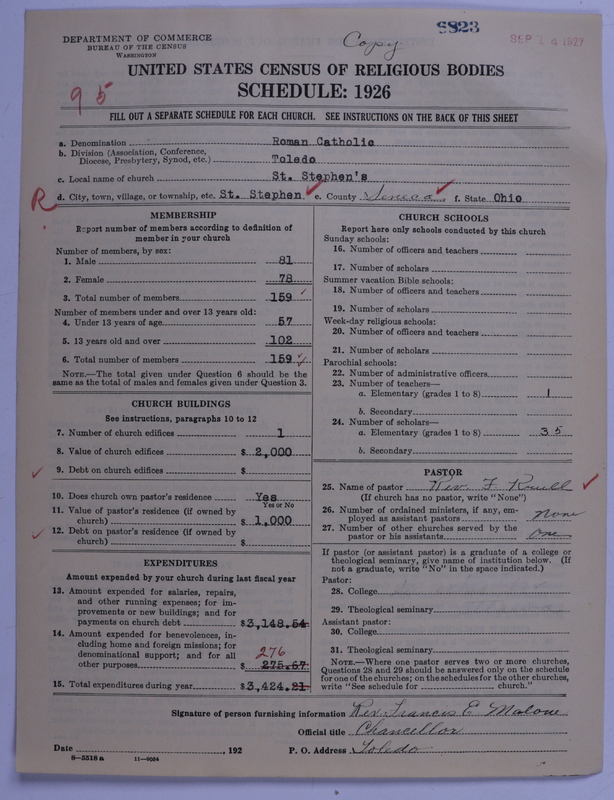 Scan of Roman Catholic Church: 6823