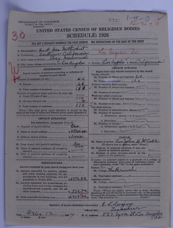 Scan of Free Methodist Church of North America: 1327