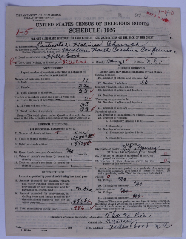 Scan of Pentecostal Holiness Church: 97