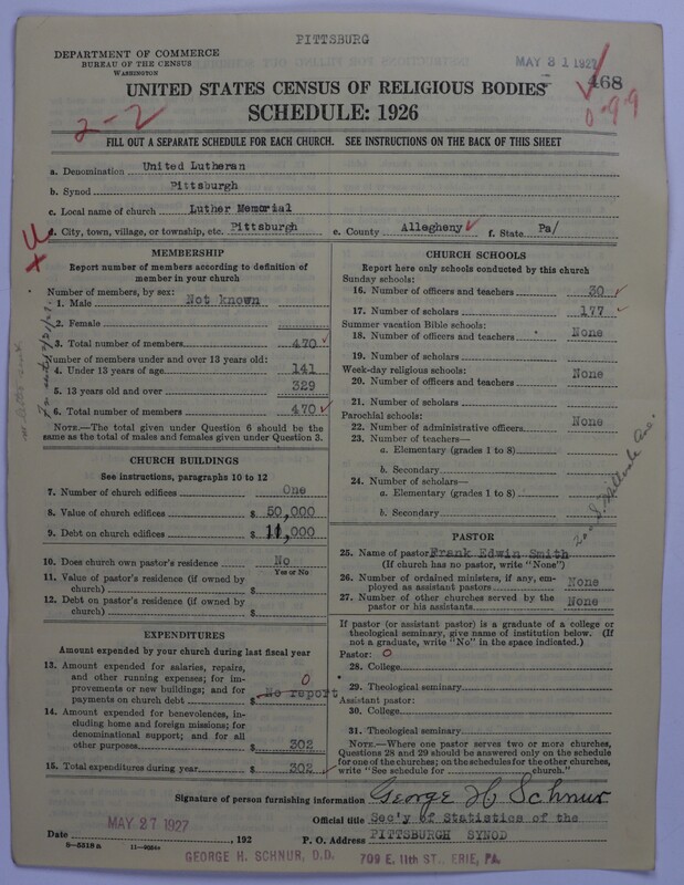 Scan of United Lutheran Church in America: 468