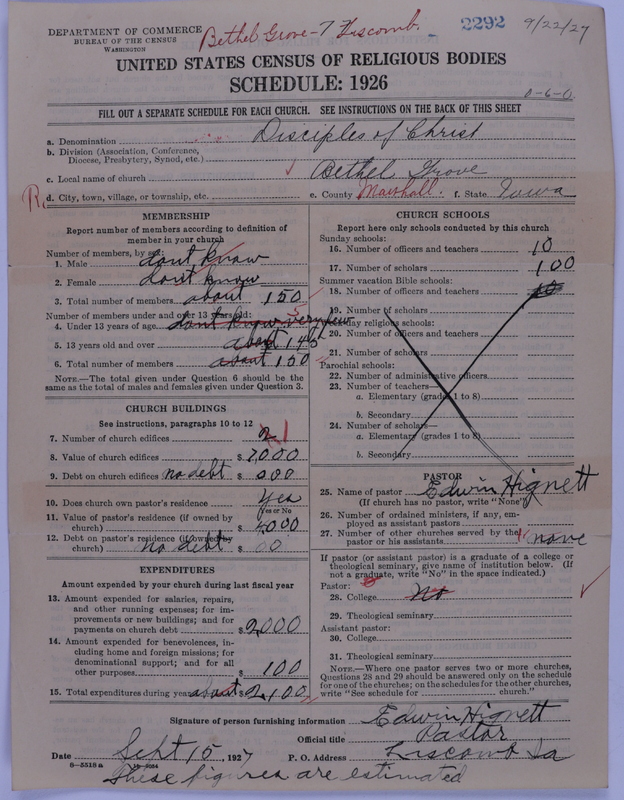 Scan of Disciples of Christ: 2292