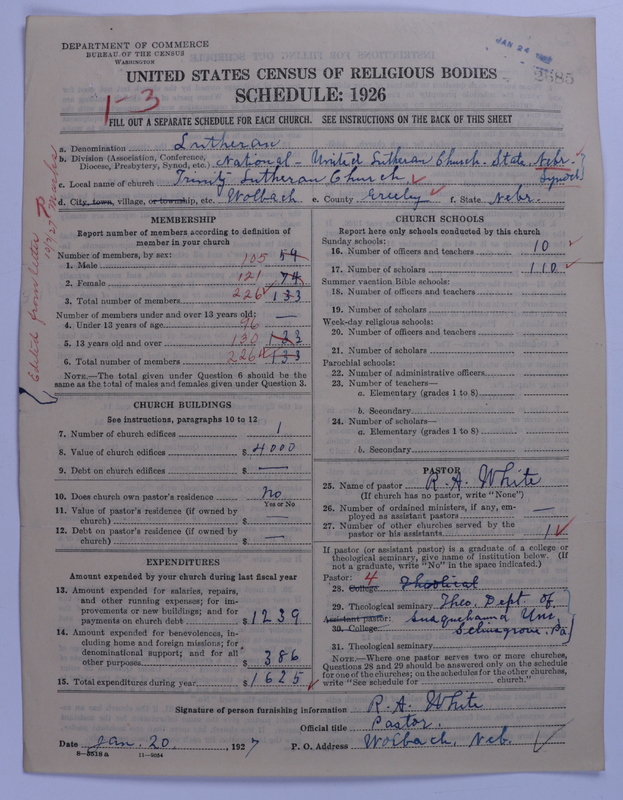 Scan of United Lutheran Church in America: 2685