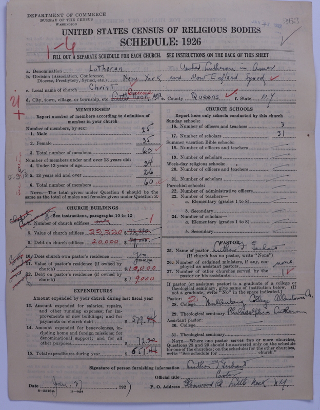 Scan of United Lutheran Church in America: 263