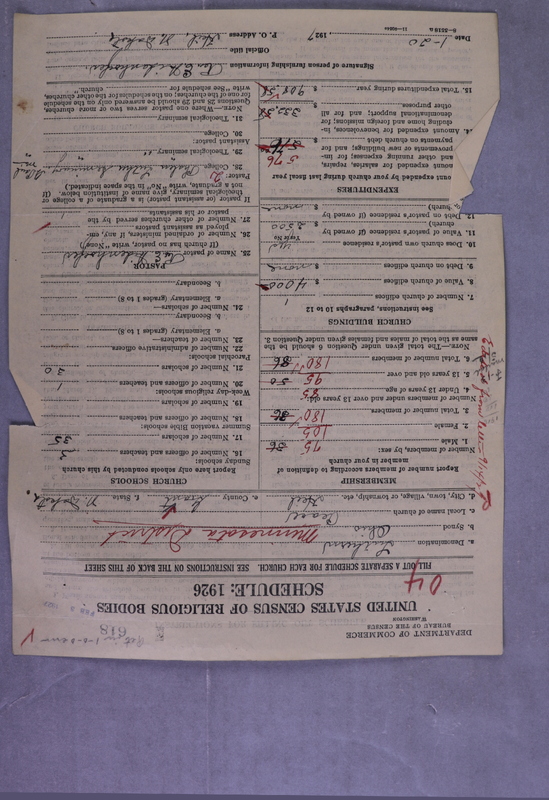 Scan of Synod of the Reformed Presbyterian Church of North America: 618