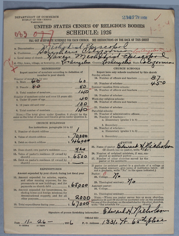 Scan of Methodist Episcopal Church: 25477