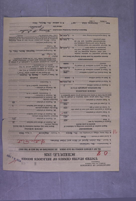 Scan of Synod of the Reformed Presbyterian Church of North America: 61