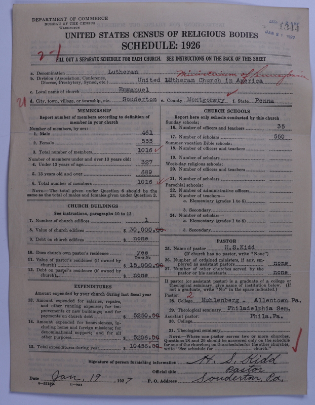 Scan of United Lutheran Church in America: 1344