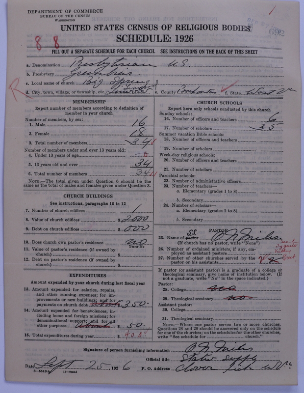 Scan of Presbyterian Church in the United States: 692