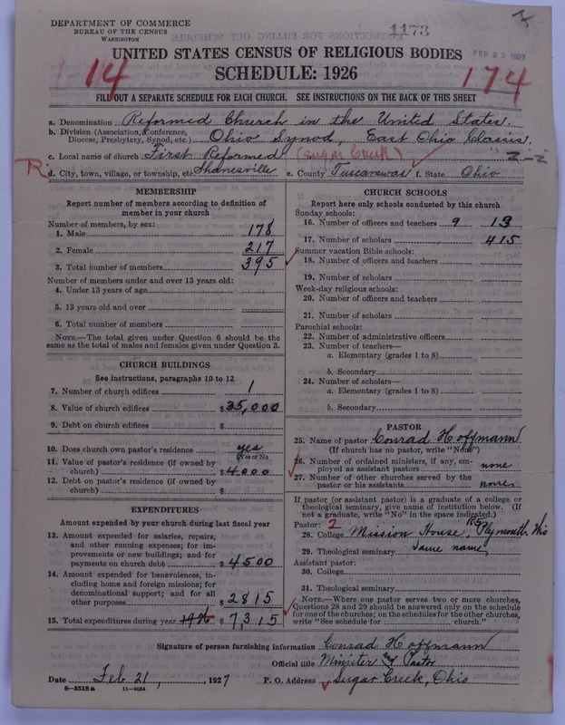 Scan of Reformed Church in the United States: 1173