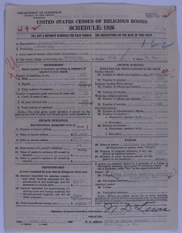 Scan of Presbyterian Church in the United States of America: 6375