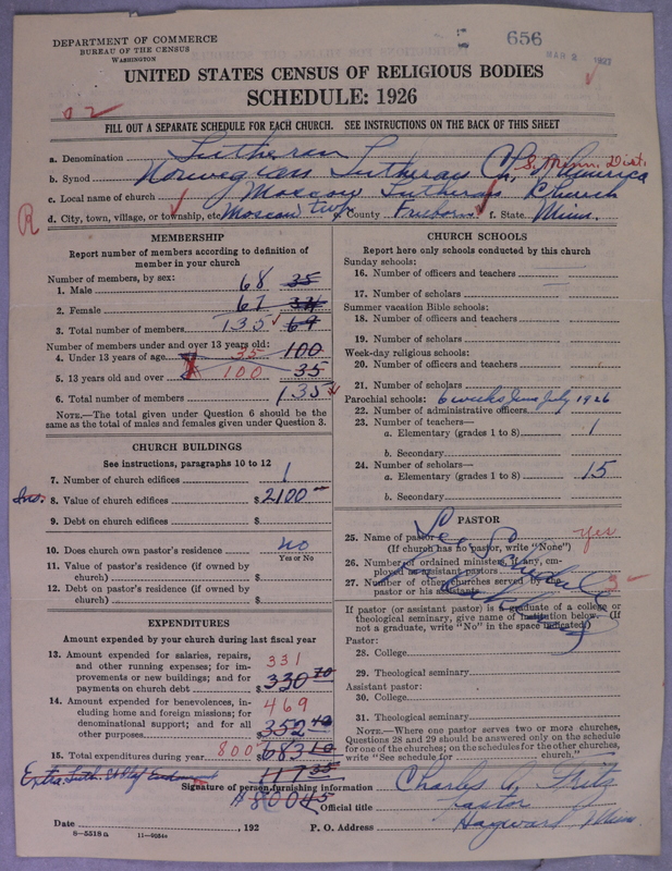 Scan of Norwegian Lutheran Church of America: 656