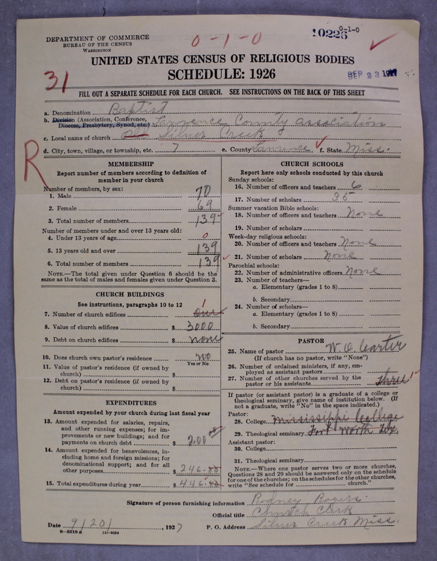 Scan of Southern Baptist Convention: 10226