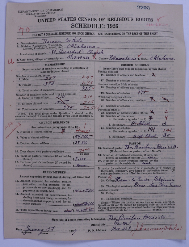 Scan of Roman Catholic Church: 9703
