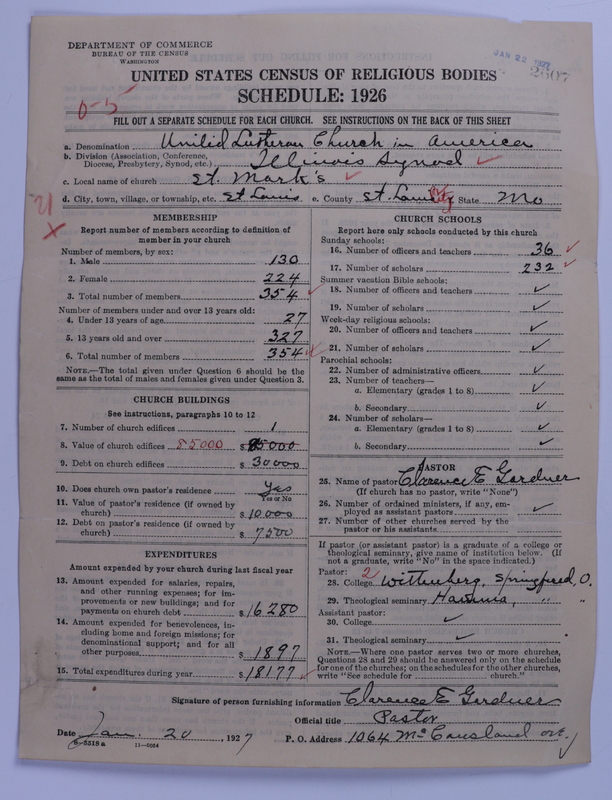 Scan of United Lutheran Church in America: 2607