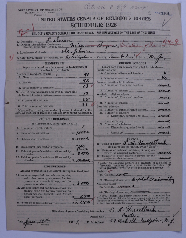 Scan of United Lutheran Church in America: 364