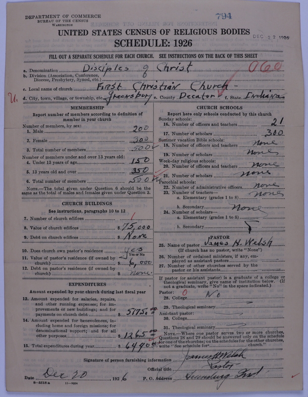 Scan of Disciples of Christ: 794