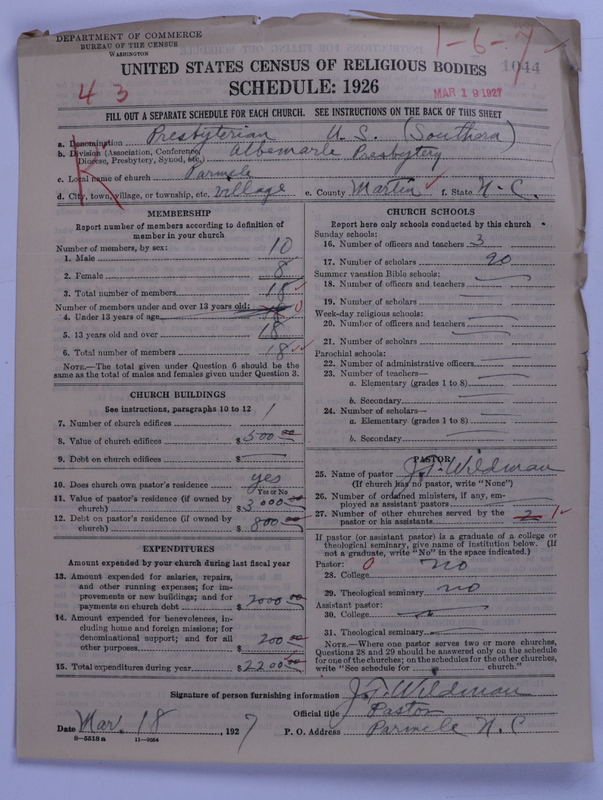 Scan of Presbyterian Church in the United States: 1044