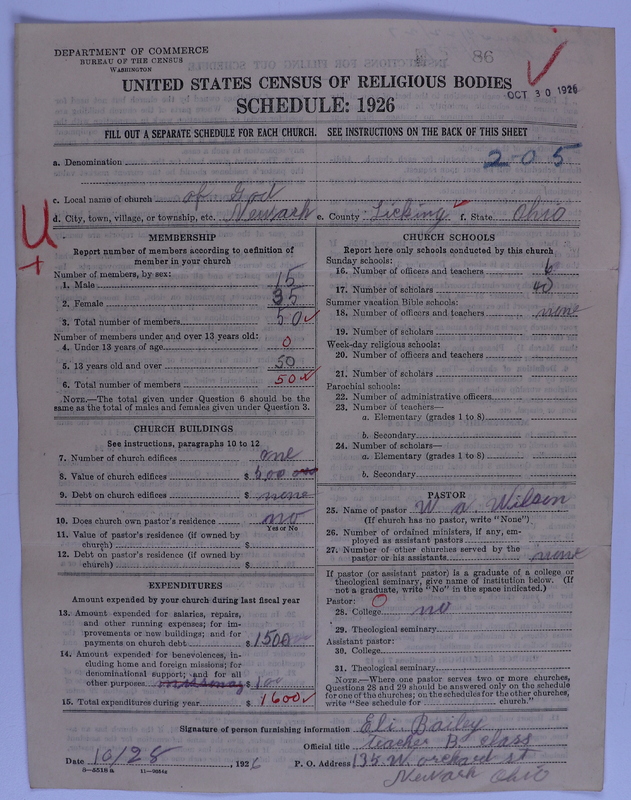 Scan of Church of God (Headquarters, Anderson, Ind.): 86
