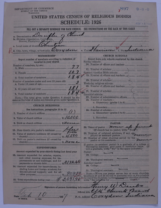Scan of Disciples of Christ: 897