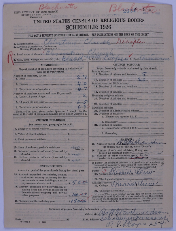 Scan of Disciples of Christ: 2634