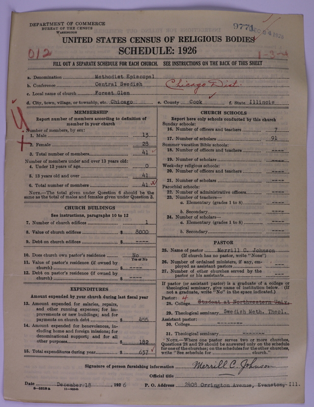 Scan of Methodist Episcopal Church: 9771