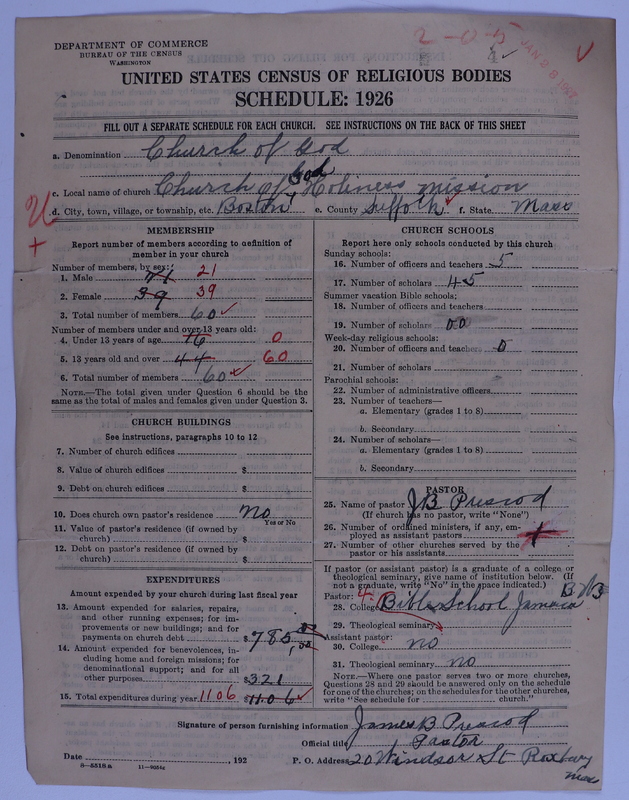 Scan of Church of God (Headquarters, Anderson, Ind.): 4