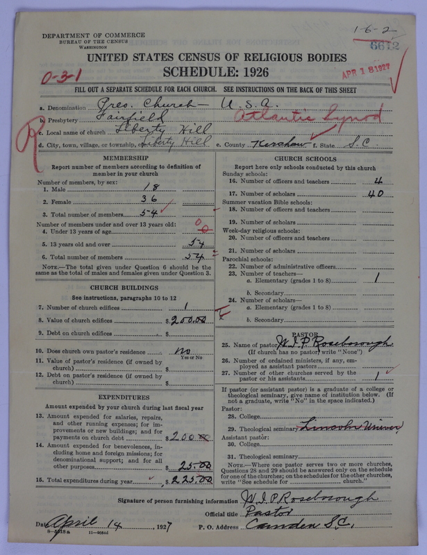 Scan of Presbyterian Church in the United States of America: 6612