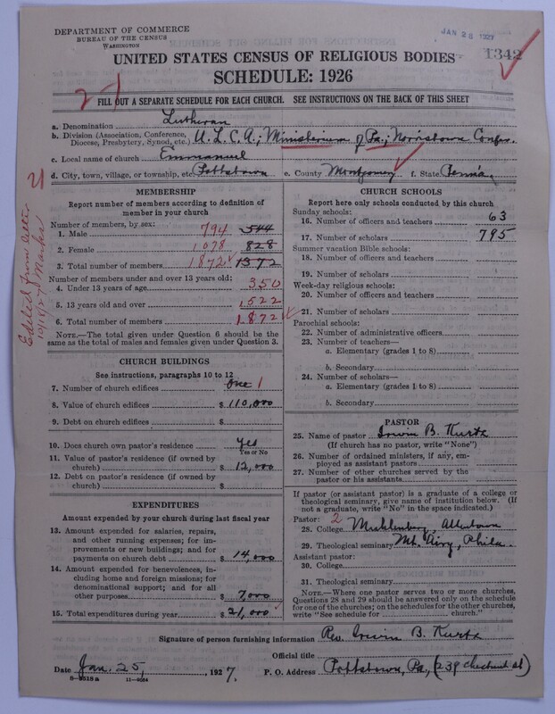Scan of United Lutheran Church in America: 1342