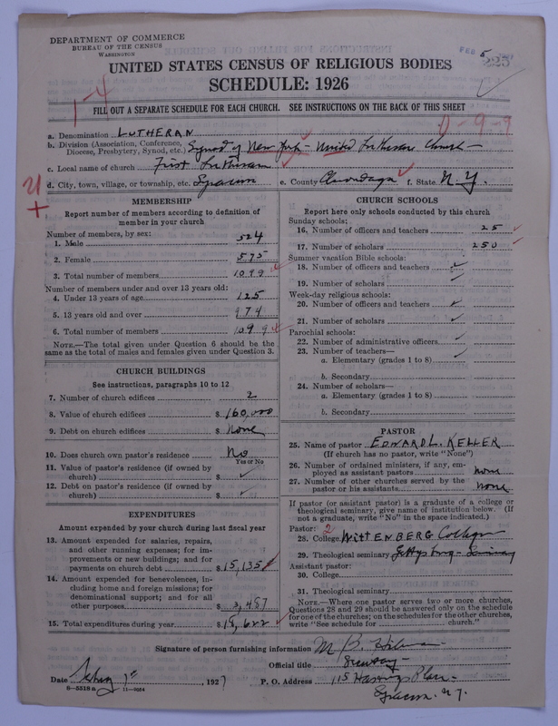 Scan of United Lutheran Church in America: 225