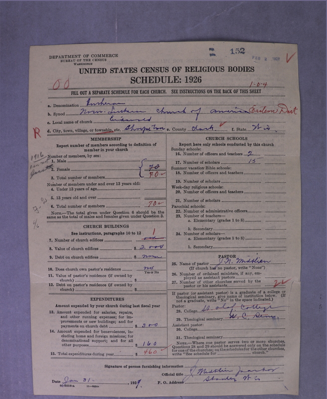 Scan of Norwegian Lutheran Church of America: 152