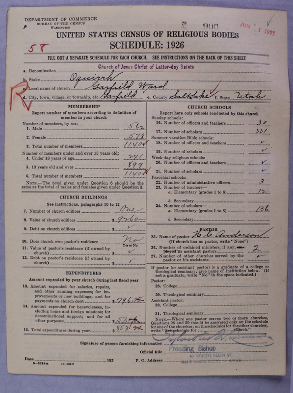 Scan of Church of Jesus Christ of Latter-day Saints: 900
