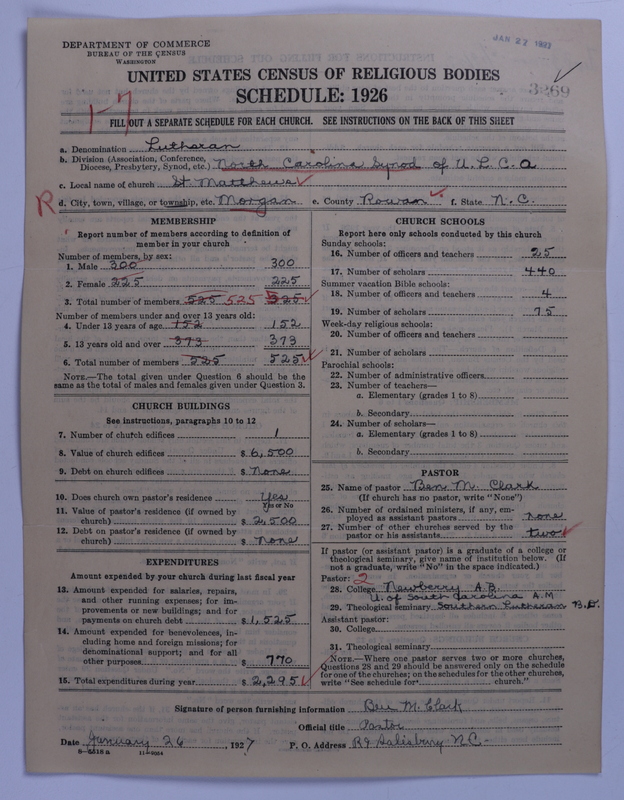 Scan of United Lutheran Church in America: 3269