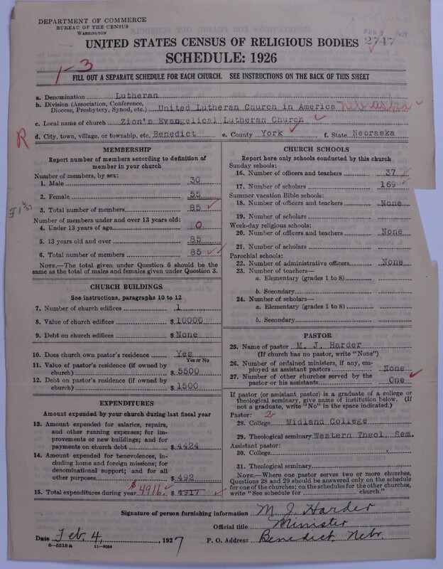 Scan of United Lutheran Church in America: 2747