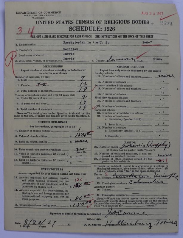 Scan of Presbyterian Church in the United States: 2674