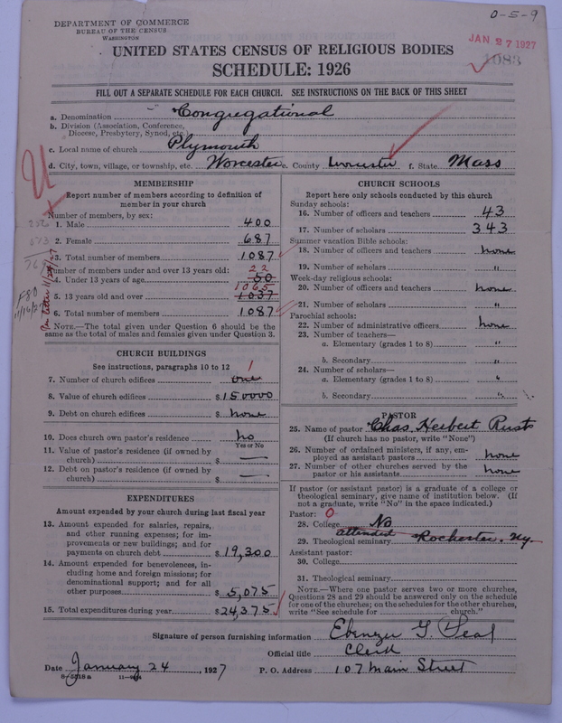 Scan of Congregational Churches: 1083